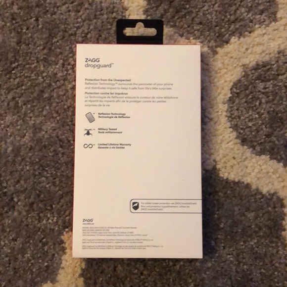 Zagg Dropguard Protect iPhone Case for Plus - Picture 2 of 4